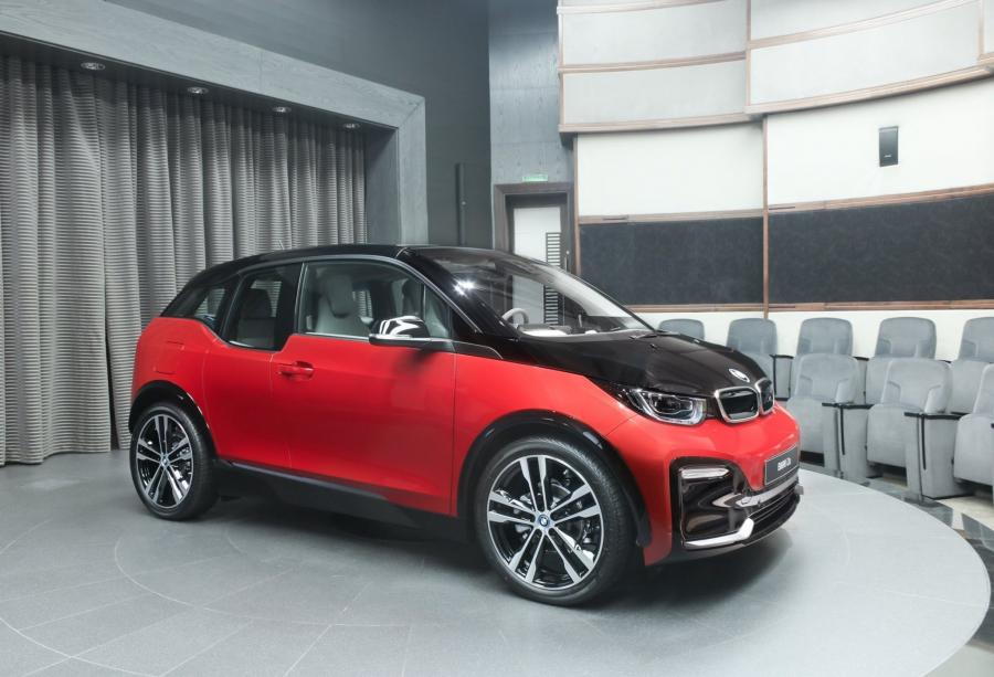  BMW i3s (I01) 2019 года  (фото 1 из 20)